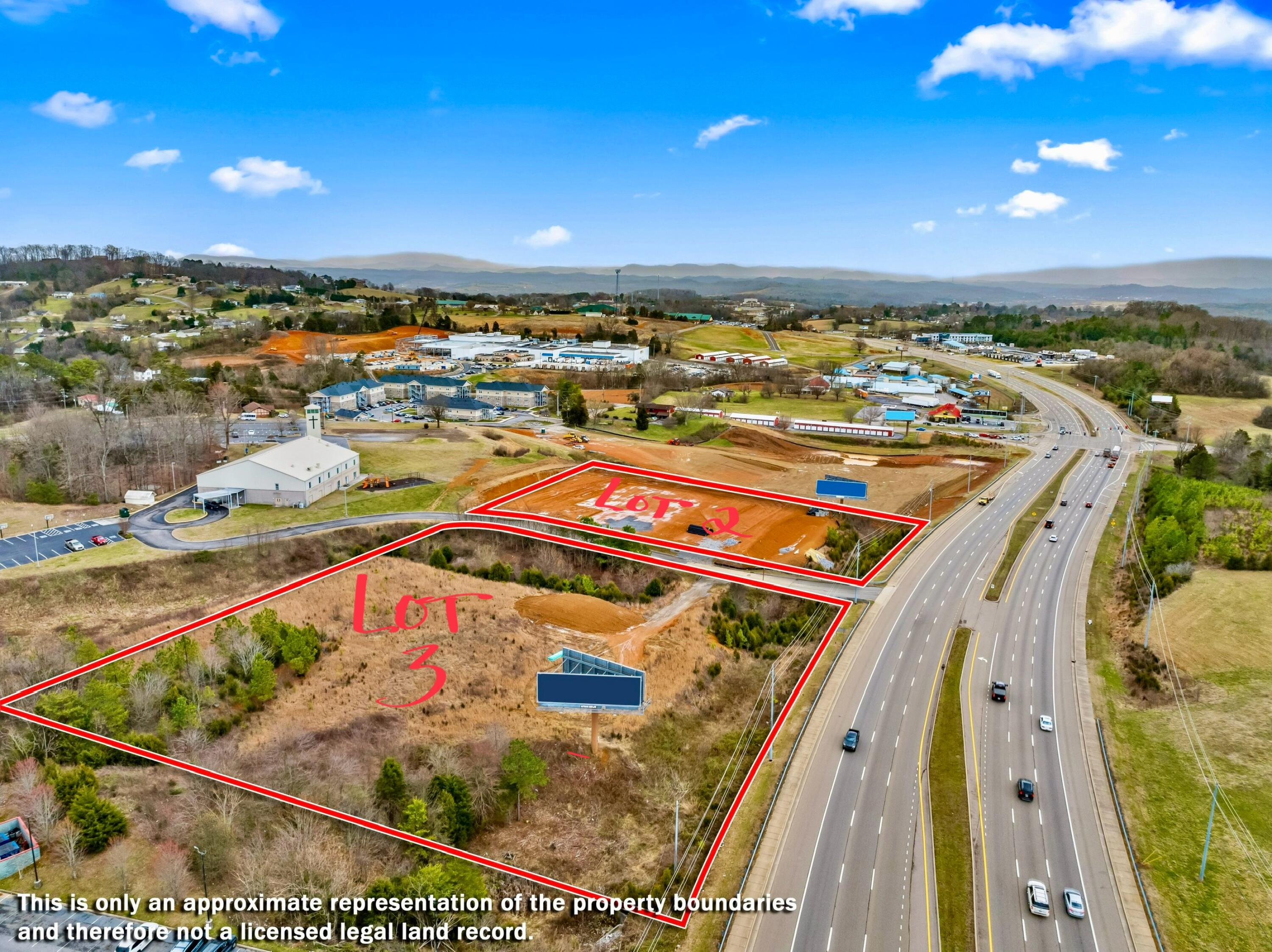 Lot 3 Winfield Dunn Pkwy