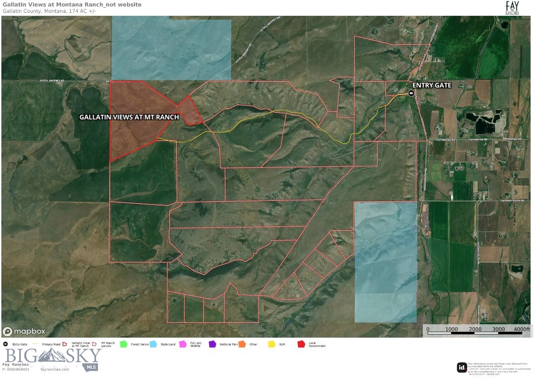 TBD Montana Ranch Trail