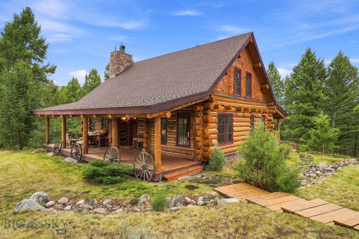 850 Fortress Road Big Sky MT