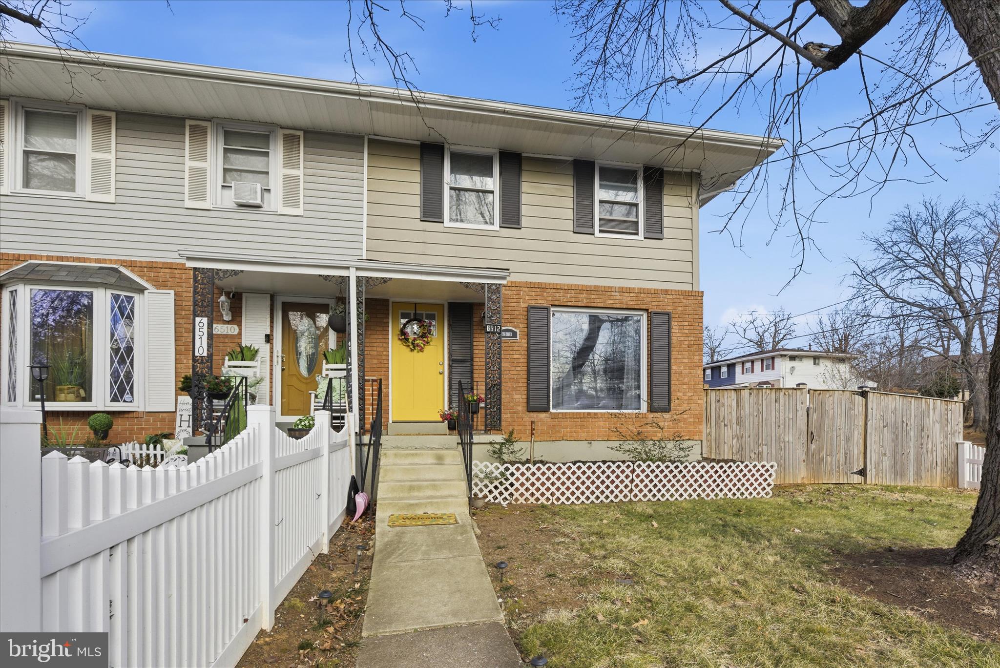 6512 SEAT PLEASANT DRIVE