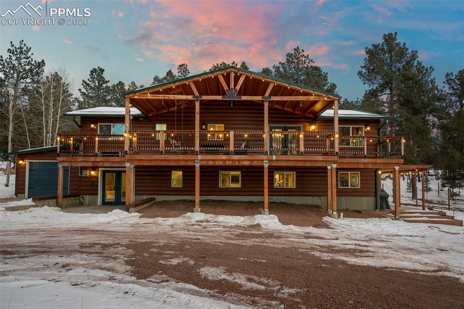 803 Timber Mesa Road