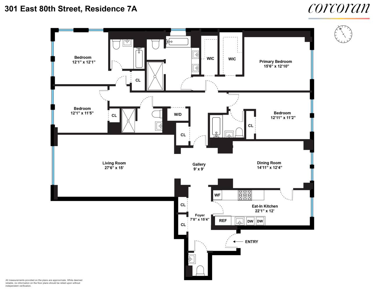 301 E 80TH Street 7A