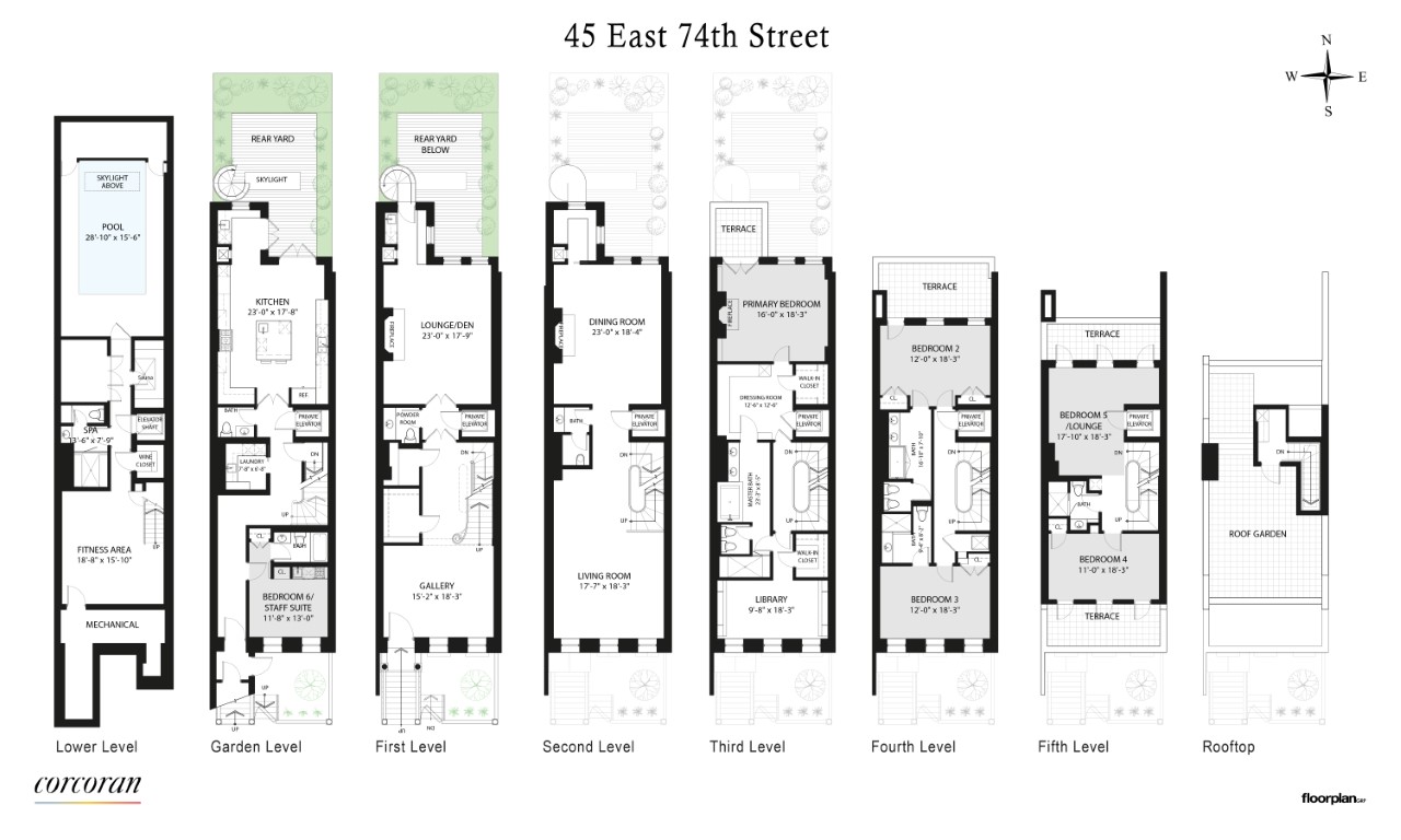 45 E 74TH Street NA