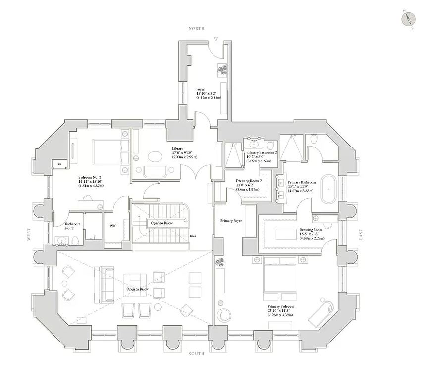 111 W 57TH Street 17S