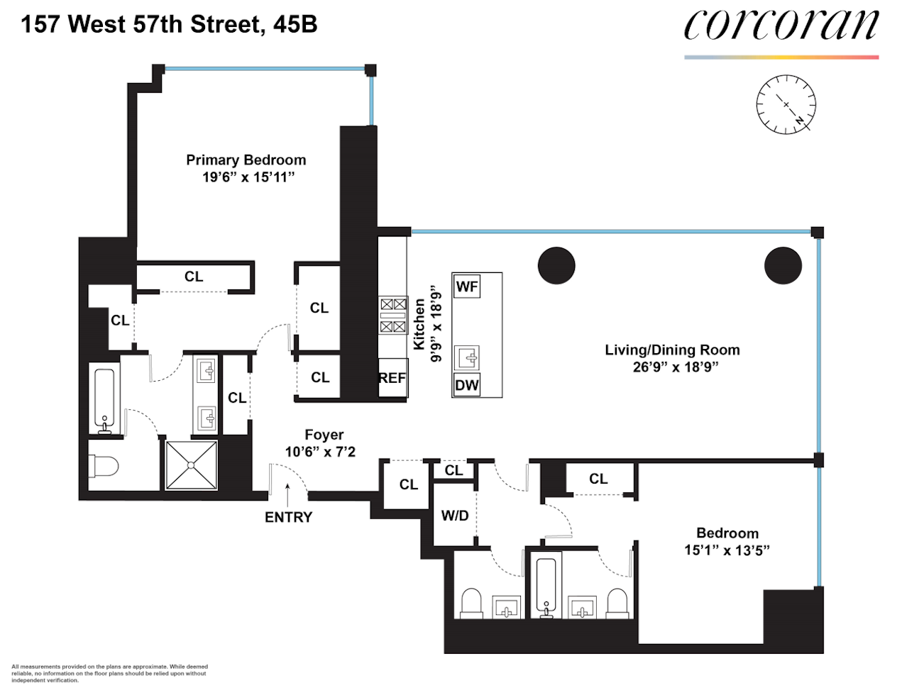 157 W 57TH Street 45B
