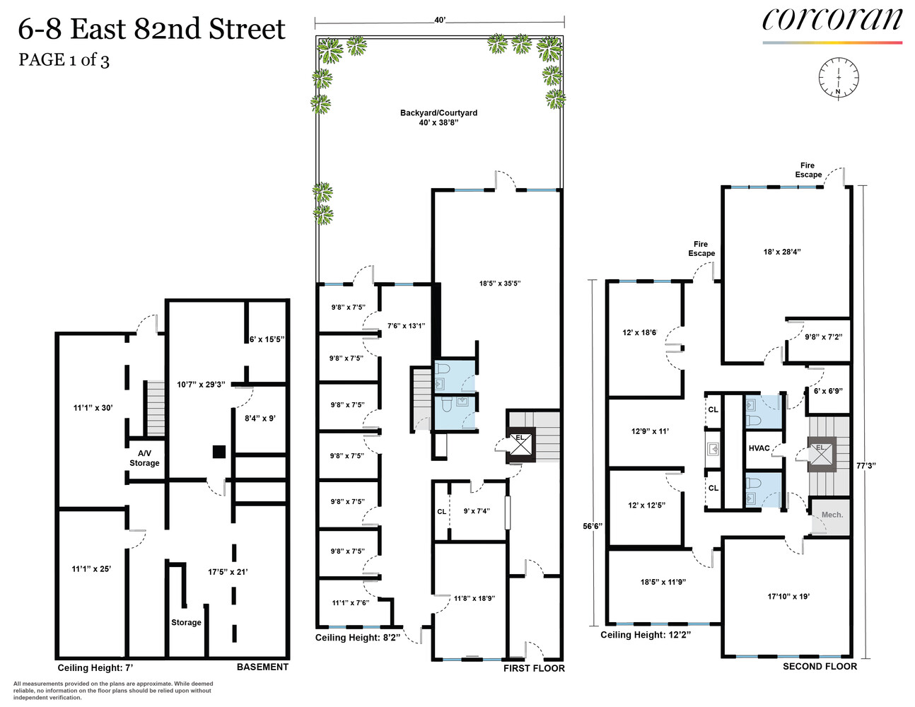 6-8 E 82ND Street