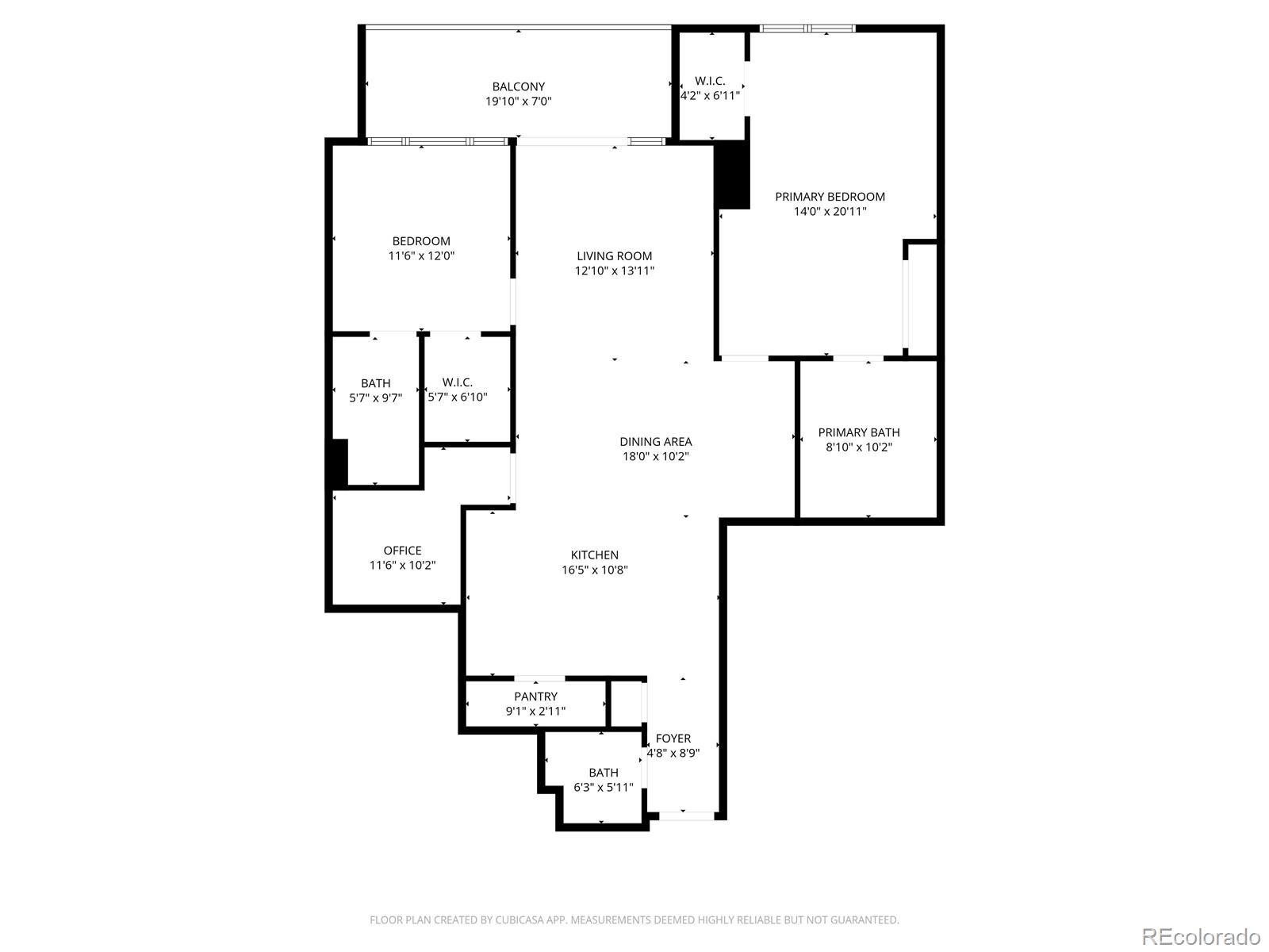 2001 Lincoln Street Unit: 2024