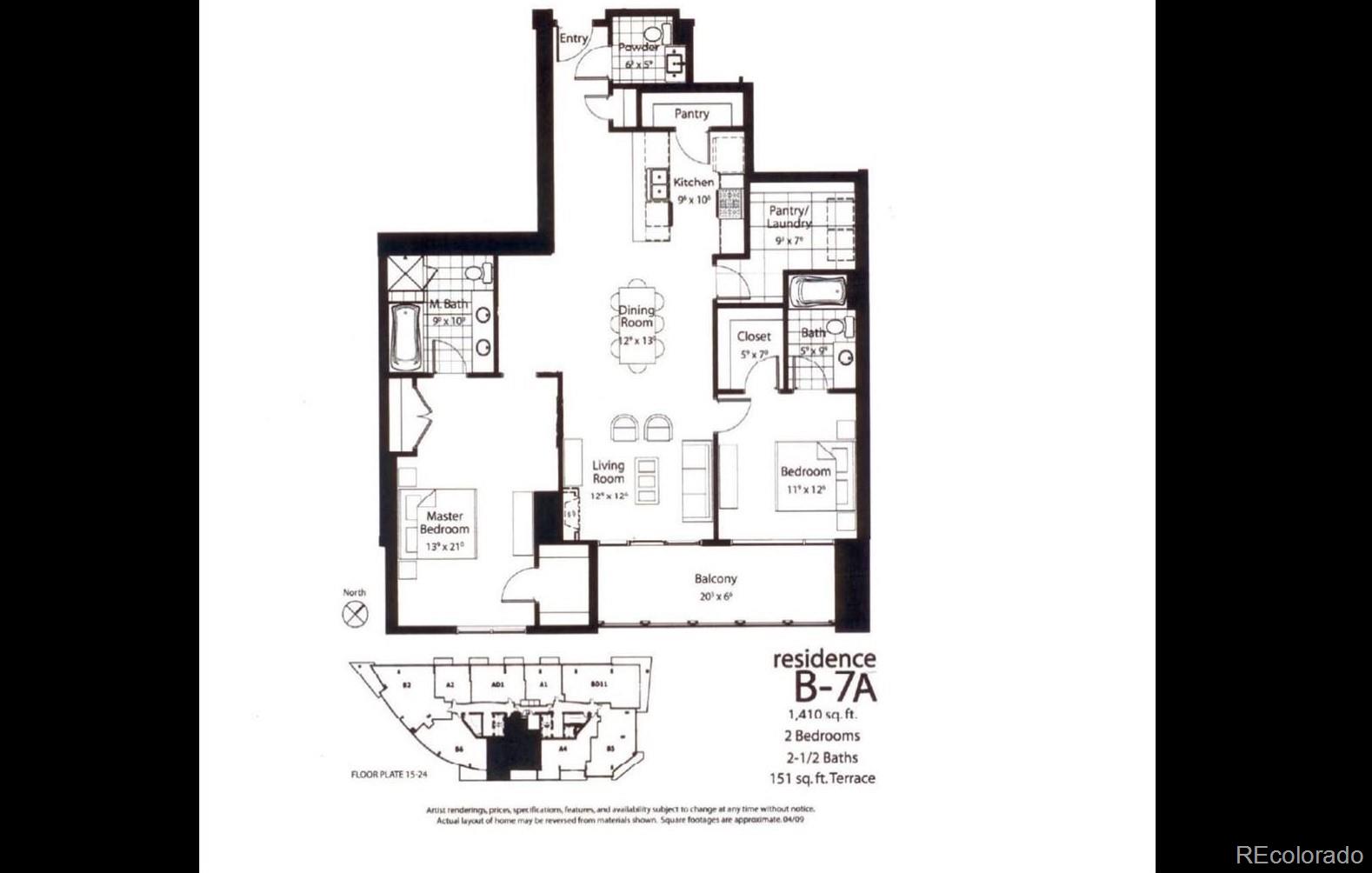 2001 Lincoln Street Unit: 2024