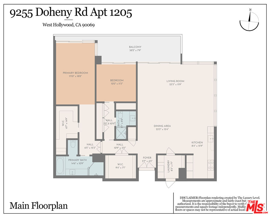 9255 Doheny Rd Unit: 1205
