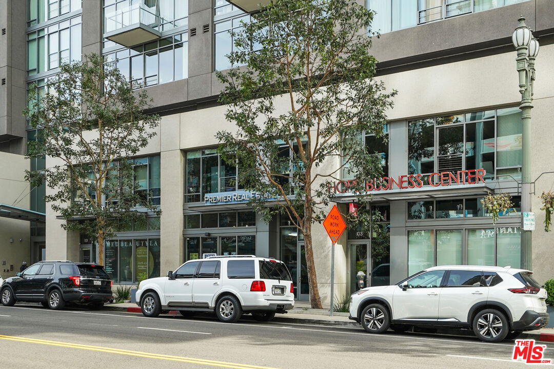 1100 S Hope St Unit: 808