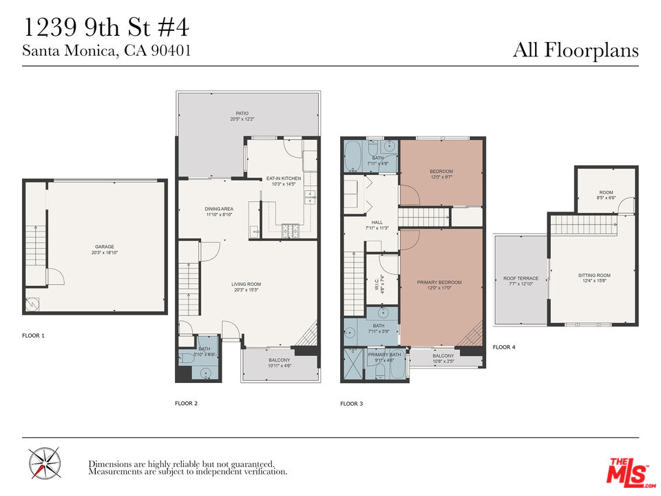 1239 9th St Unit: 4