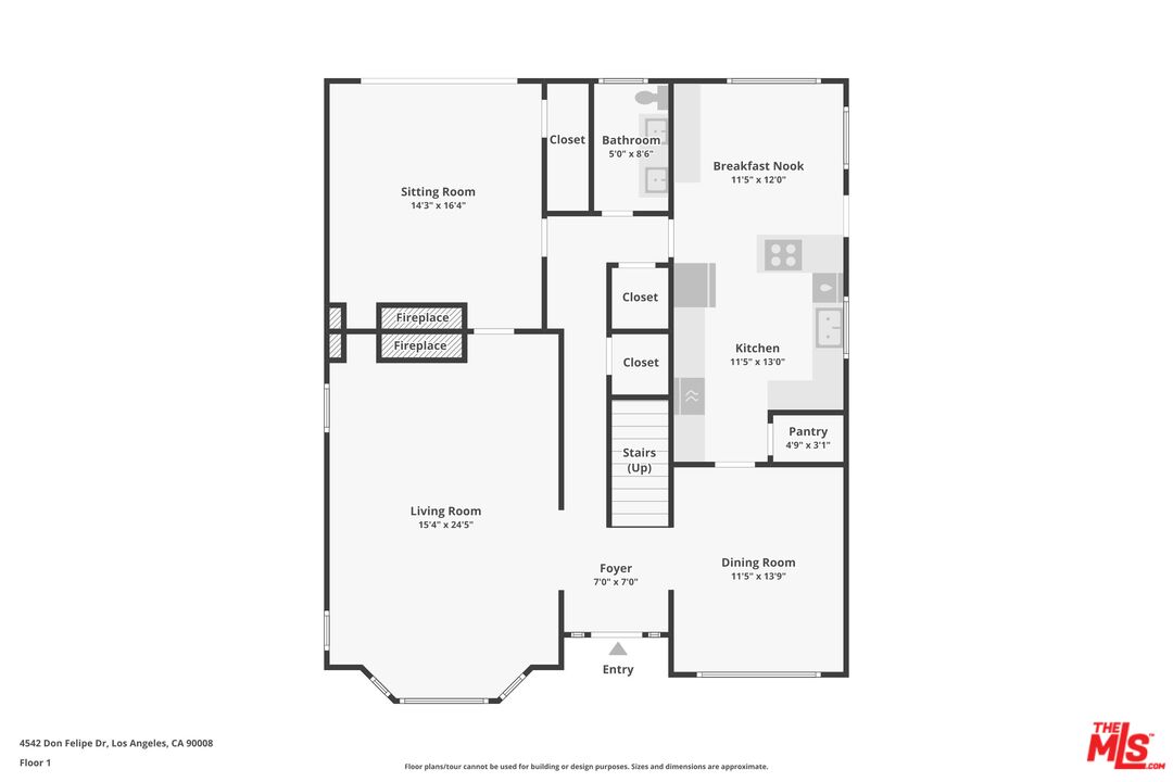 4542 Don Felipe Dr