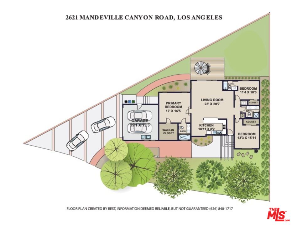 2621 MANDEVILLE CANYON RD
