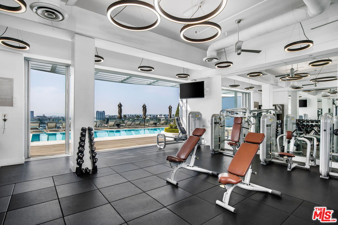 8500 Burton Way Unit: 717