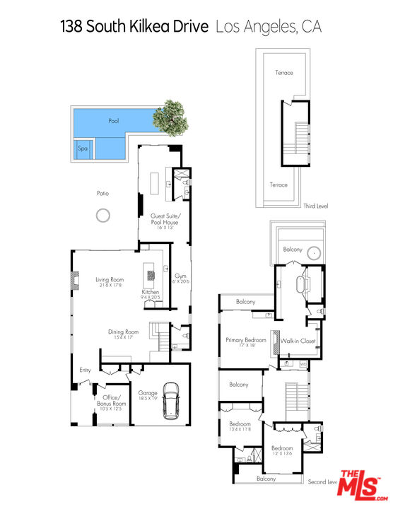 138 S Kilkea Dr