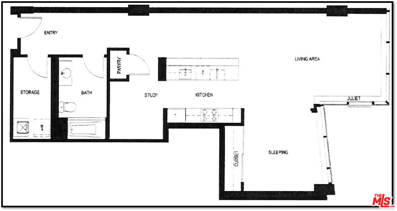 1155 S Grand Ave Unit: 305