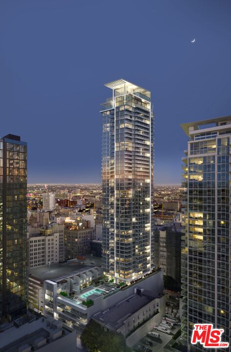 825 S Hill St Unit: Penthouse