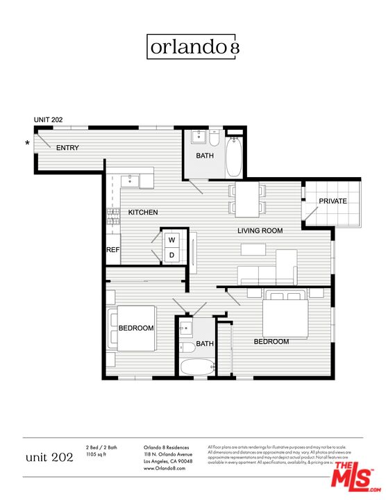 118 N Orlando Ave Unit: 202
