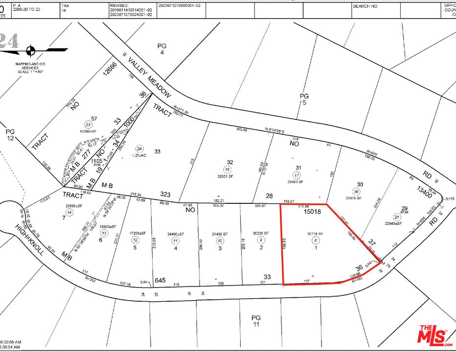 15901 High Knoll Rd