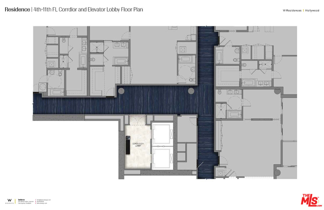 6250 Hollywood Blvd Unit: 8M