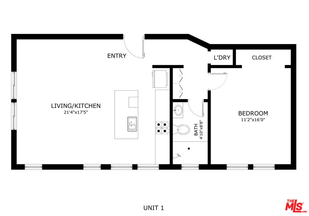 132 S Oakhurst Dr Unit: 1