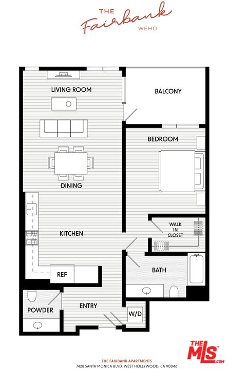 7428 Santa Monica Blvd Unit: 406