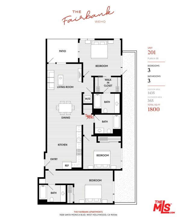 7428 Santa Monica Blvd Unit: 201