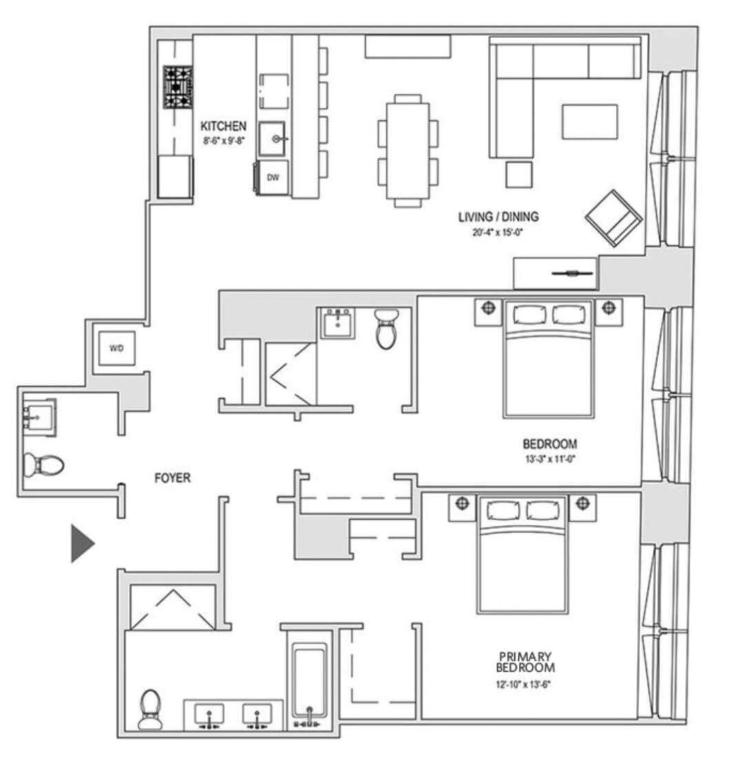 91 LEONARD Street 4A