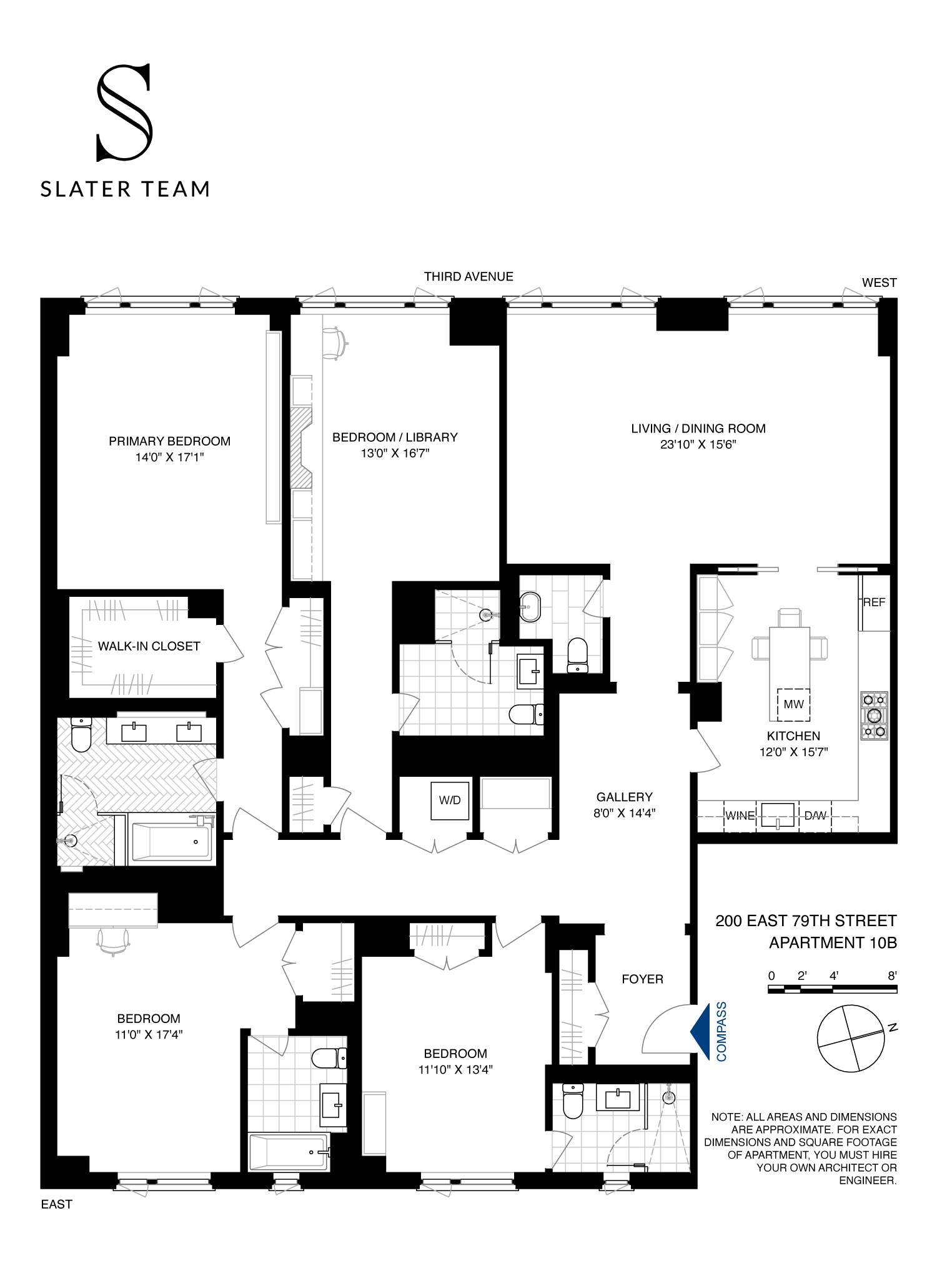 200 E 79th Street 10B