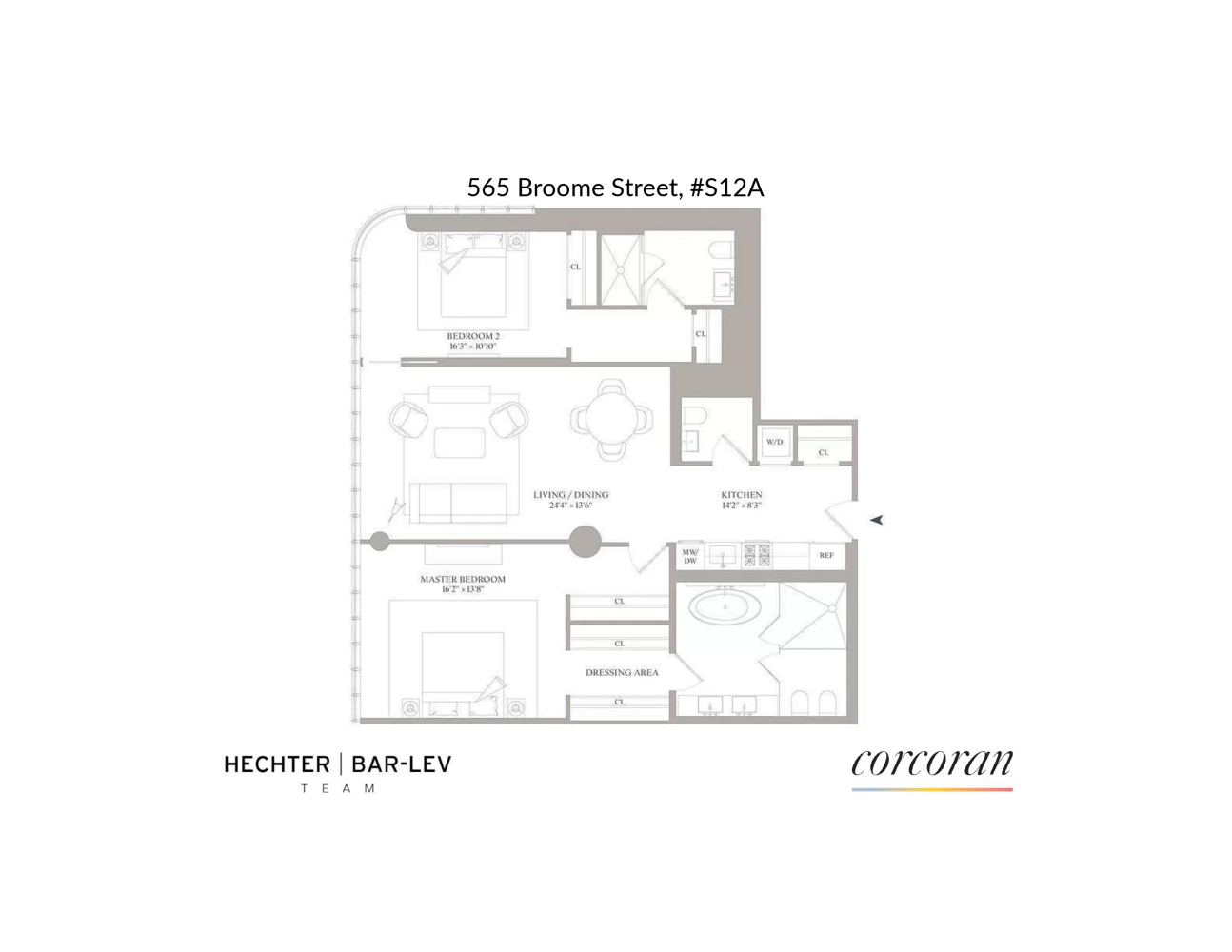 565 BROOME Street S12A