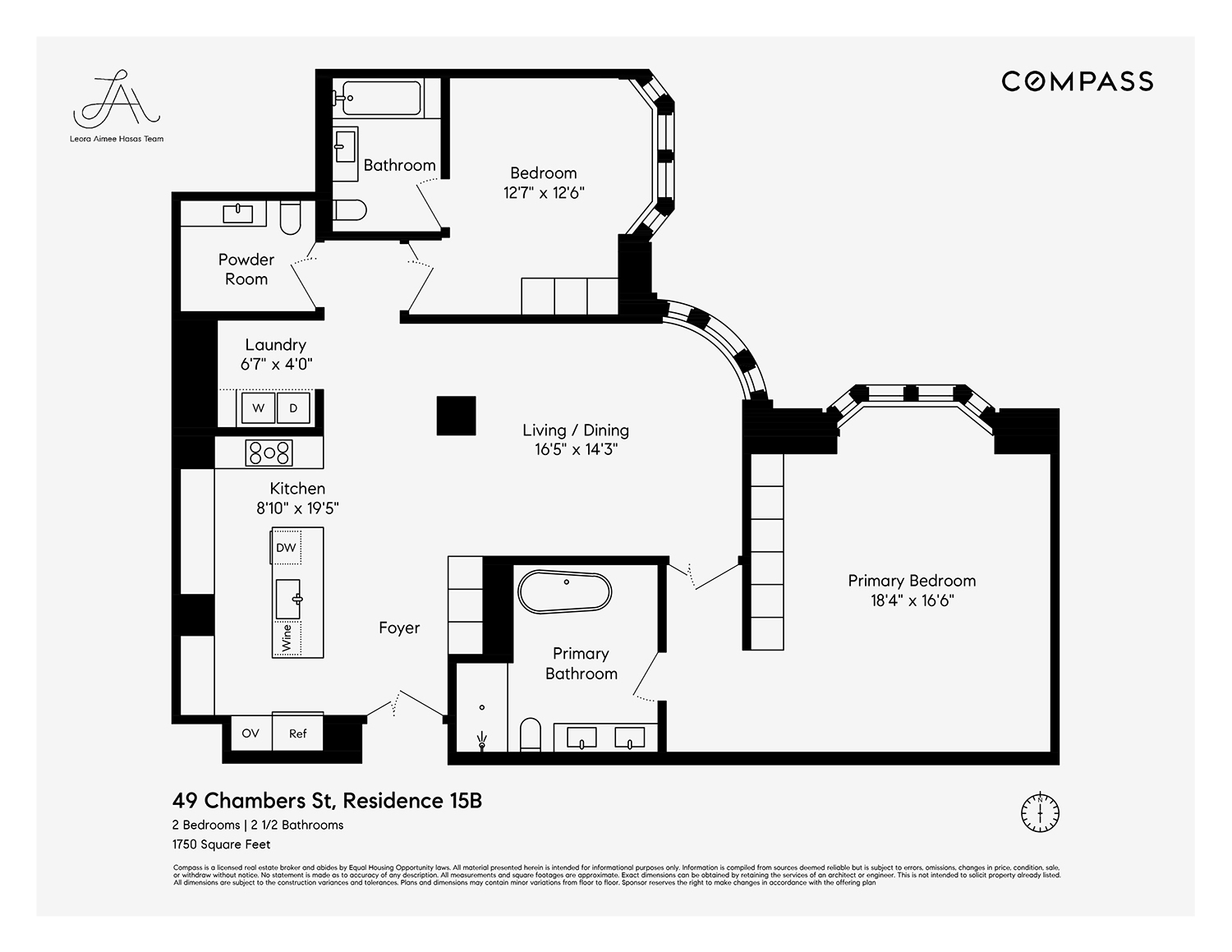 49 Chambers Street 15B