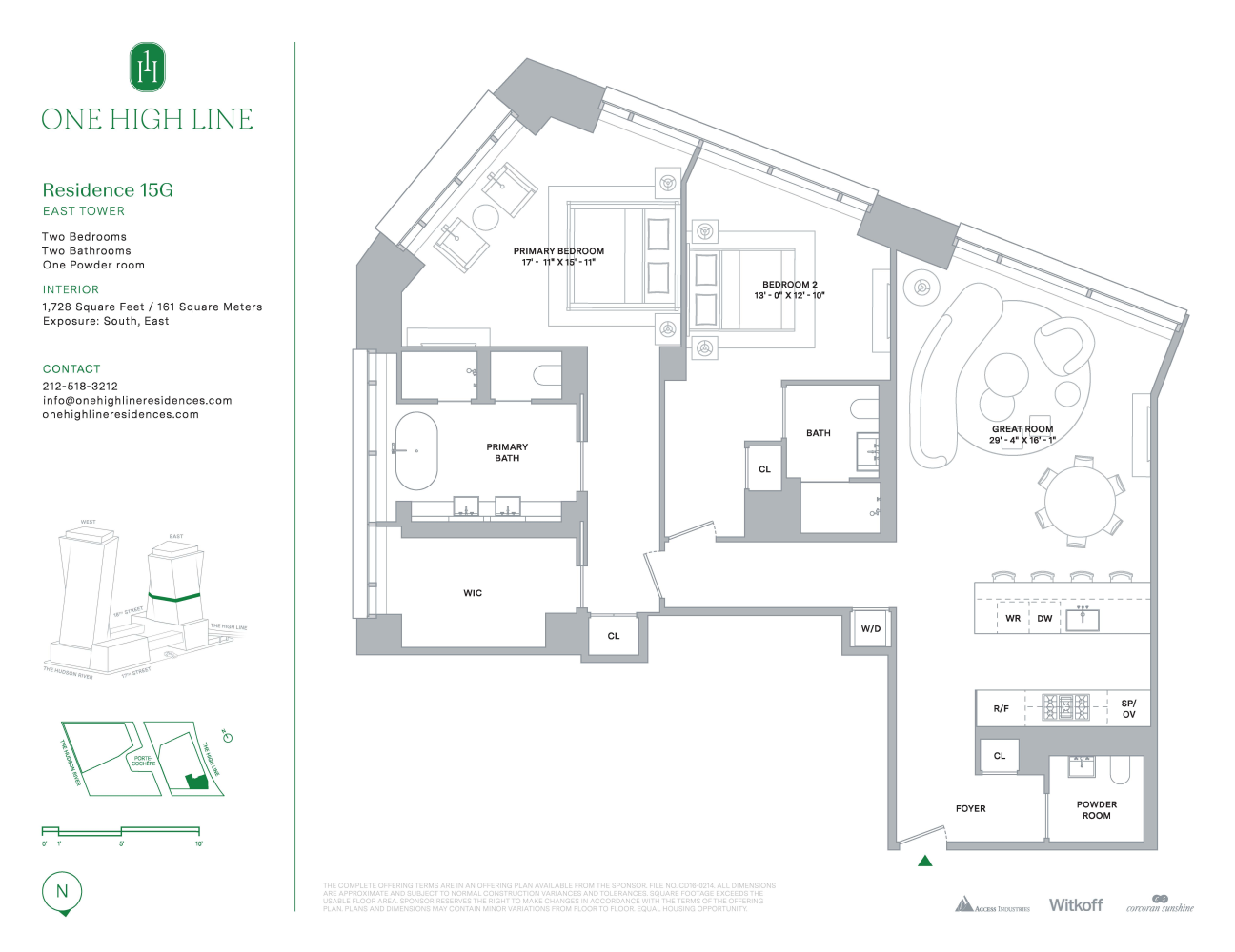 500 W 18TH Street EAST_15G