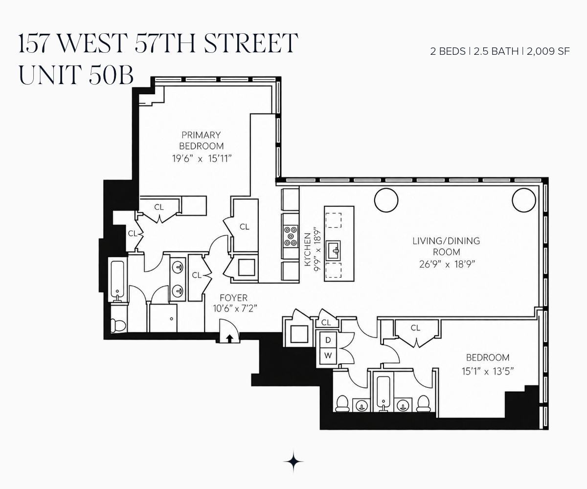 157 W 57th Street 50B