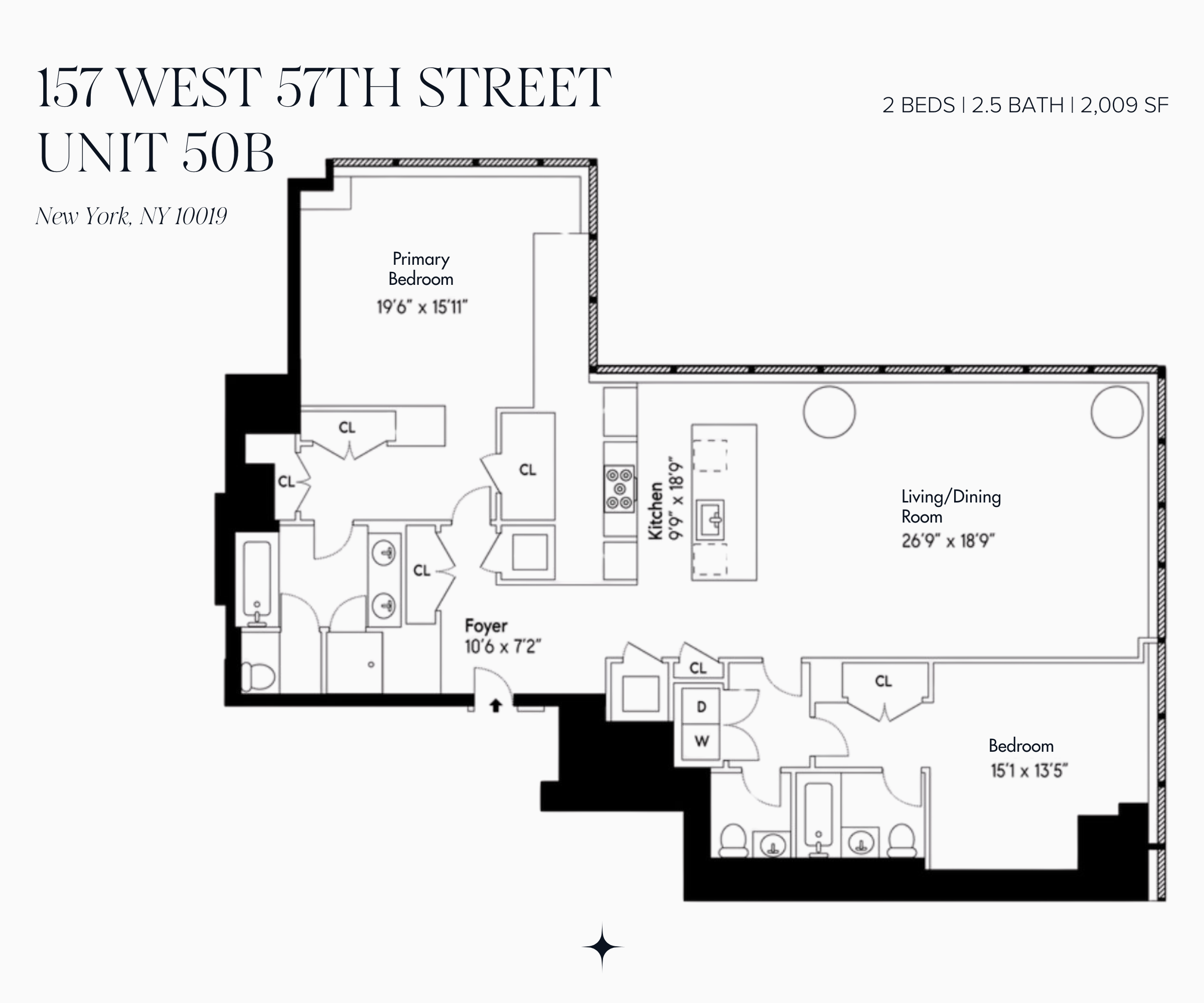 157 W 57th Street 50B