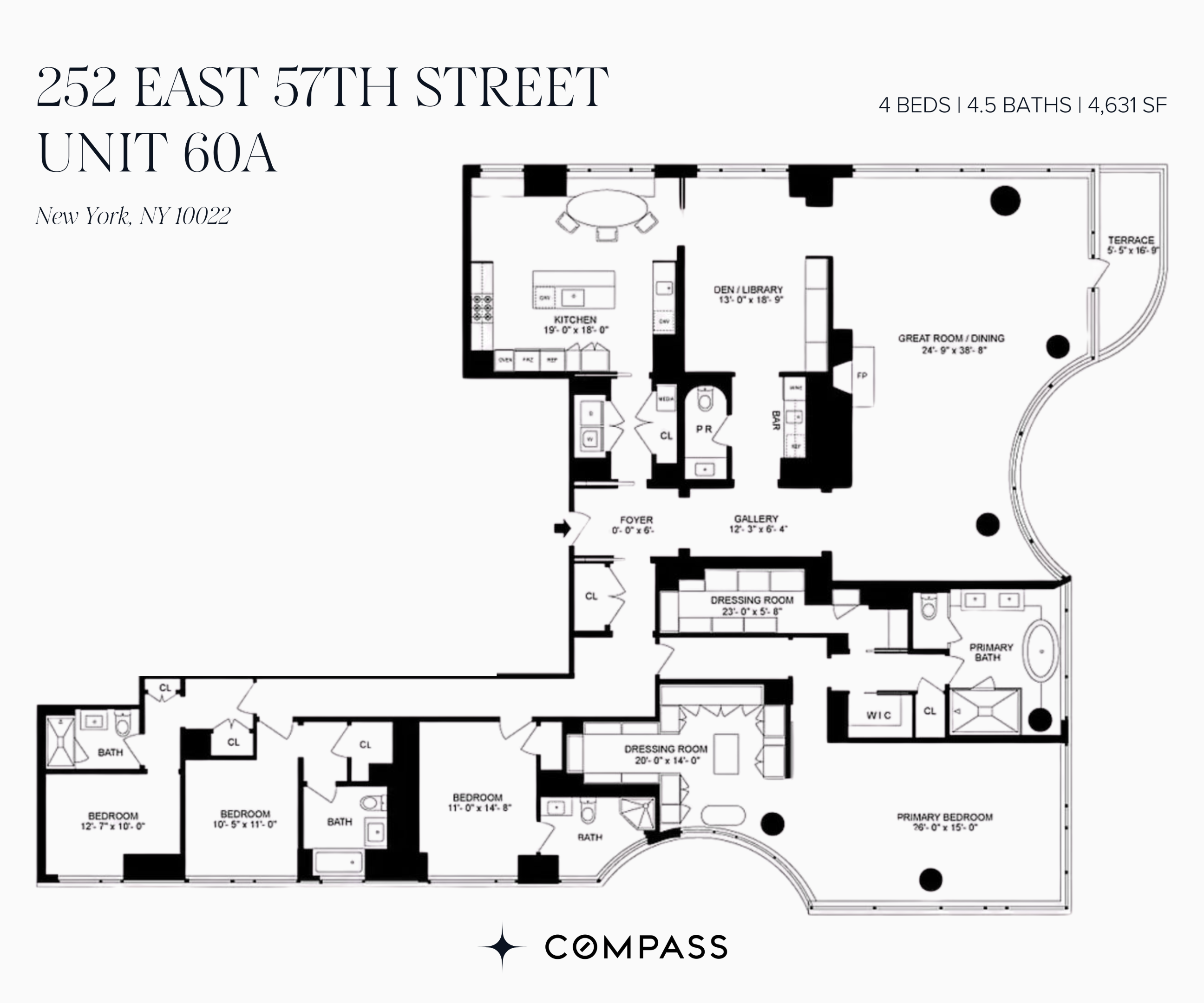 252 E 57th Street 60A