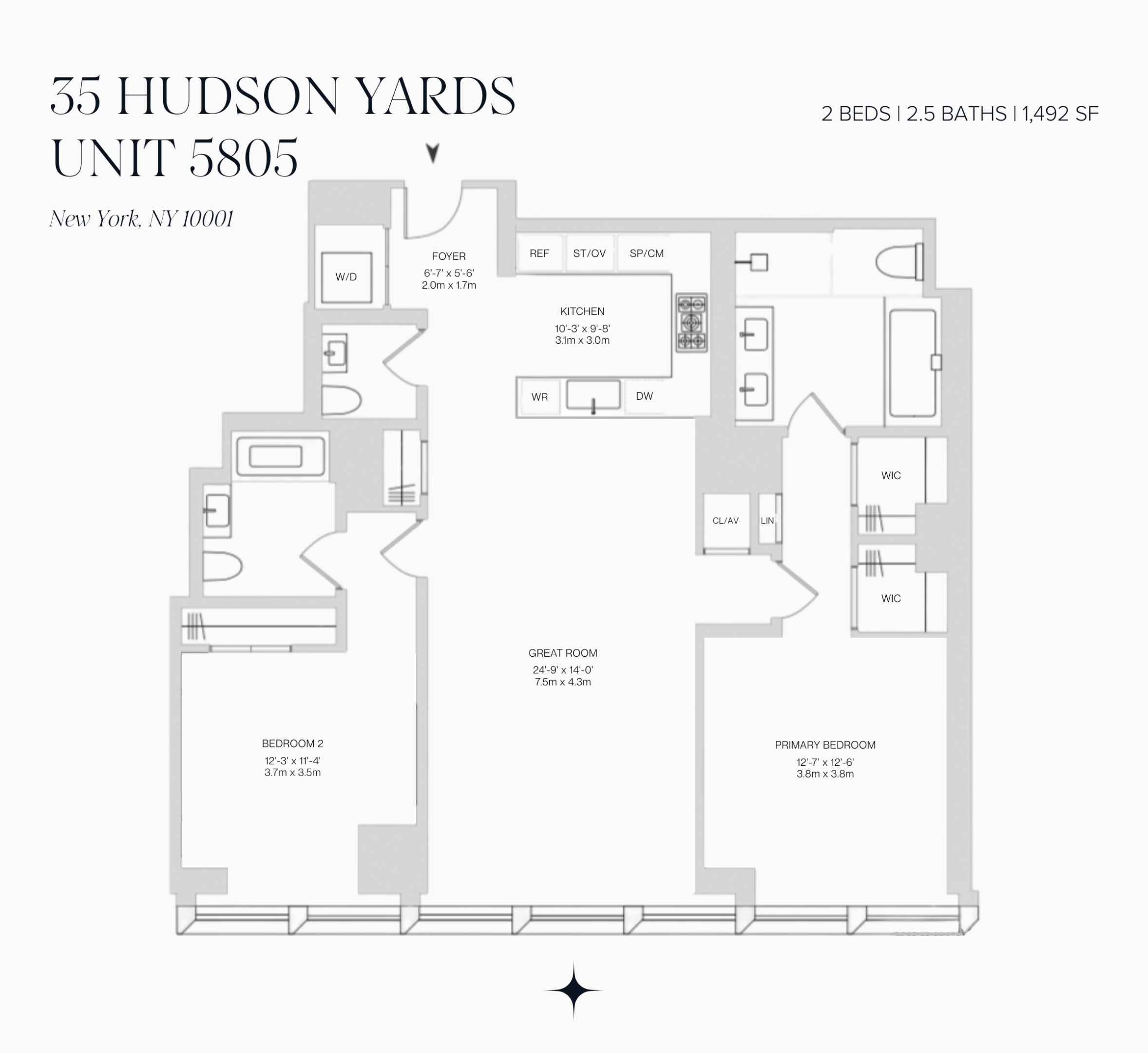 35 Hudson Yards 5805