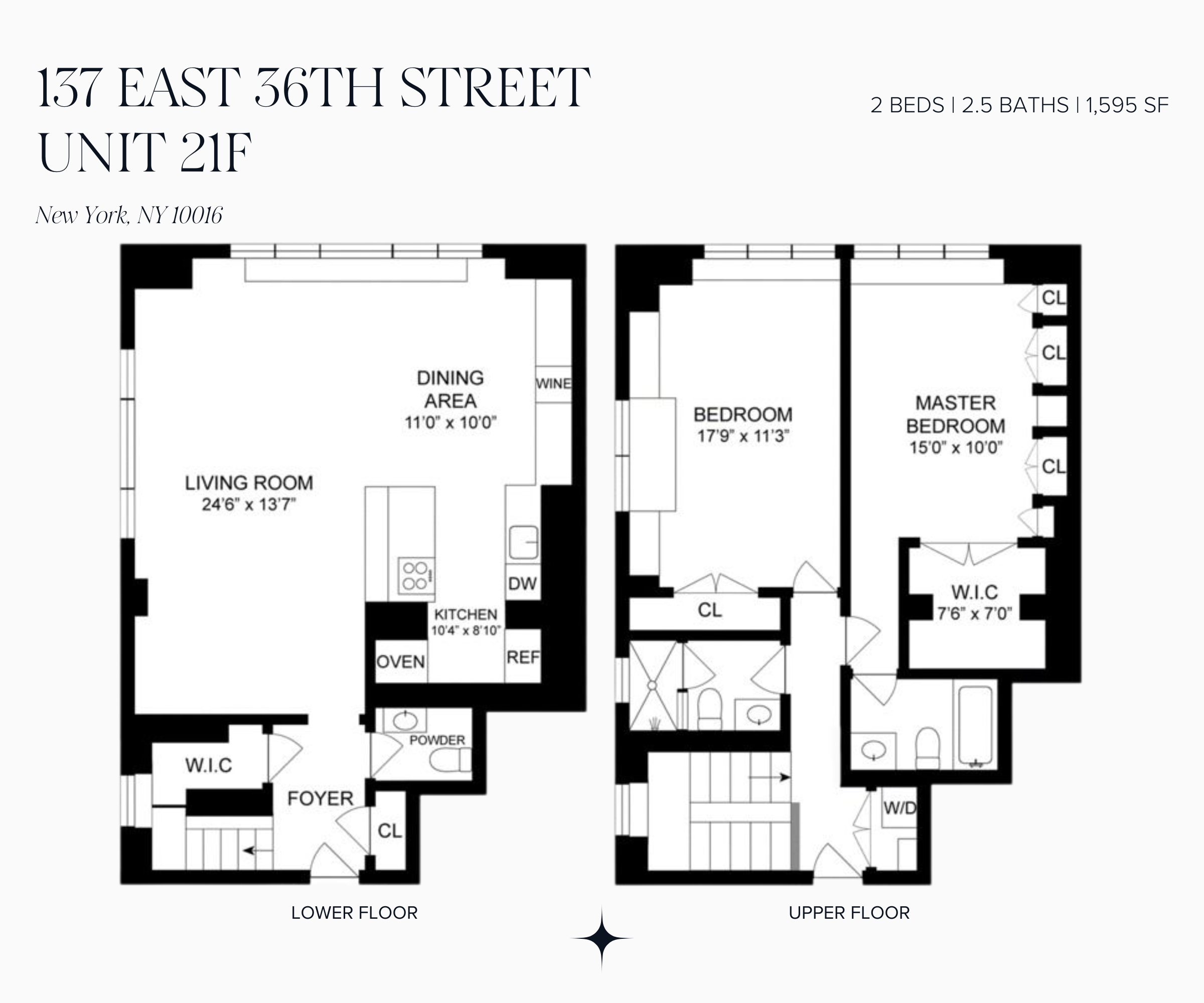 137 E 36th Street 21F