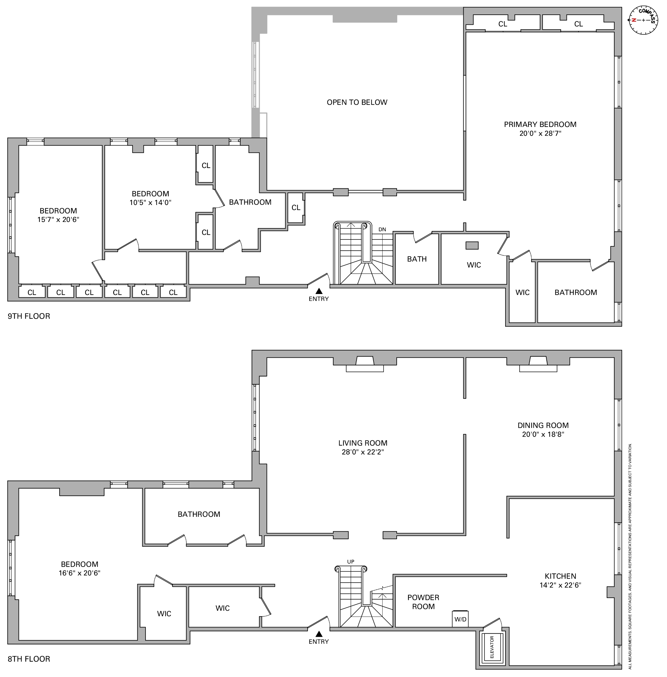 131 E 66th Street 8EF/9EF