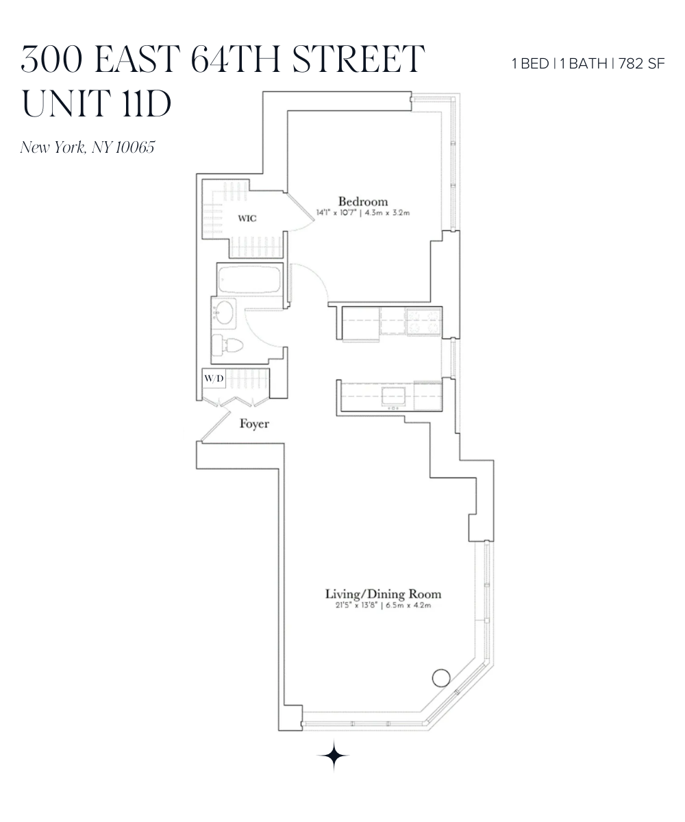 300 E 64th Street 11D