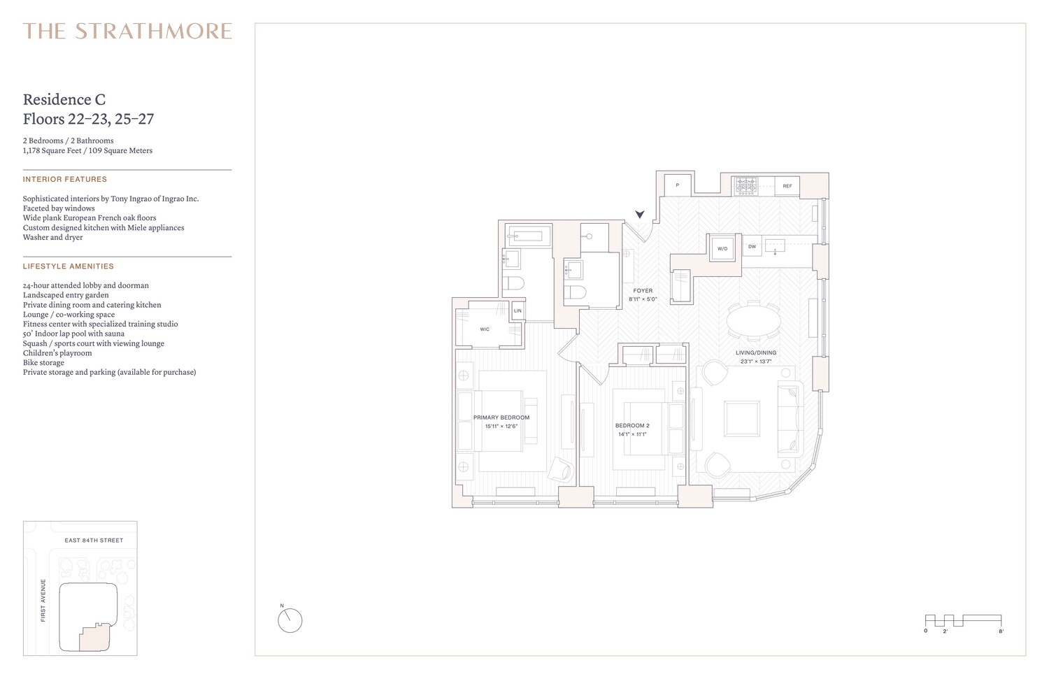 400 E 84TH Street 27C