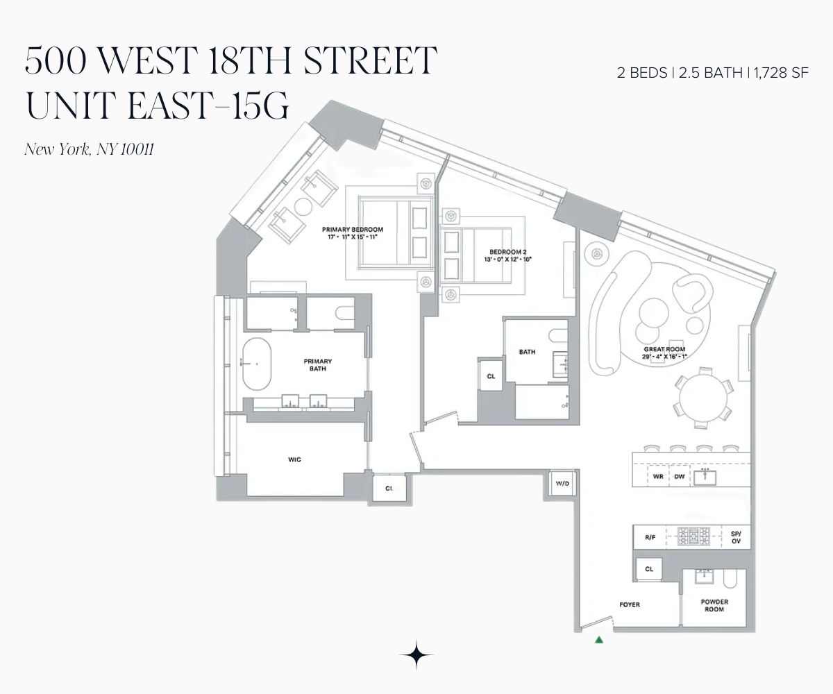 500 W 18th Street EAST 15G