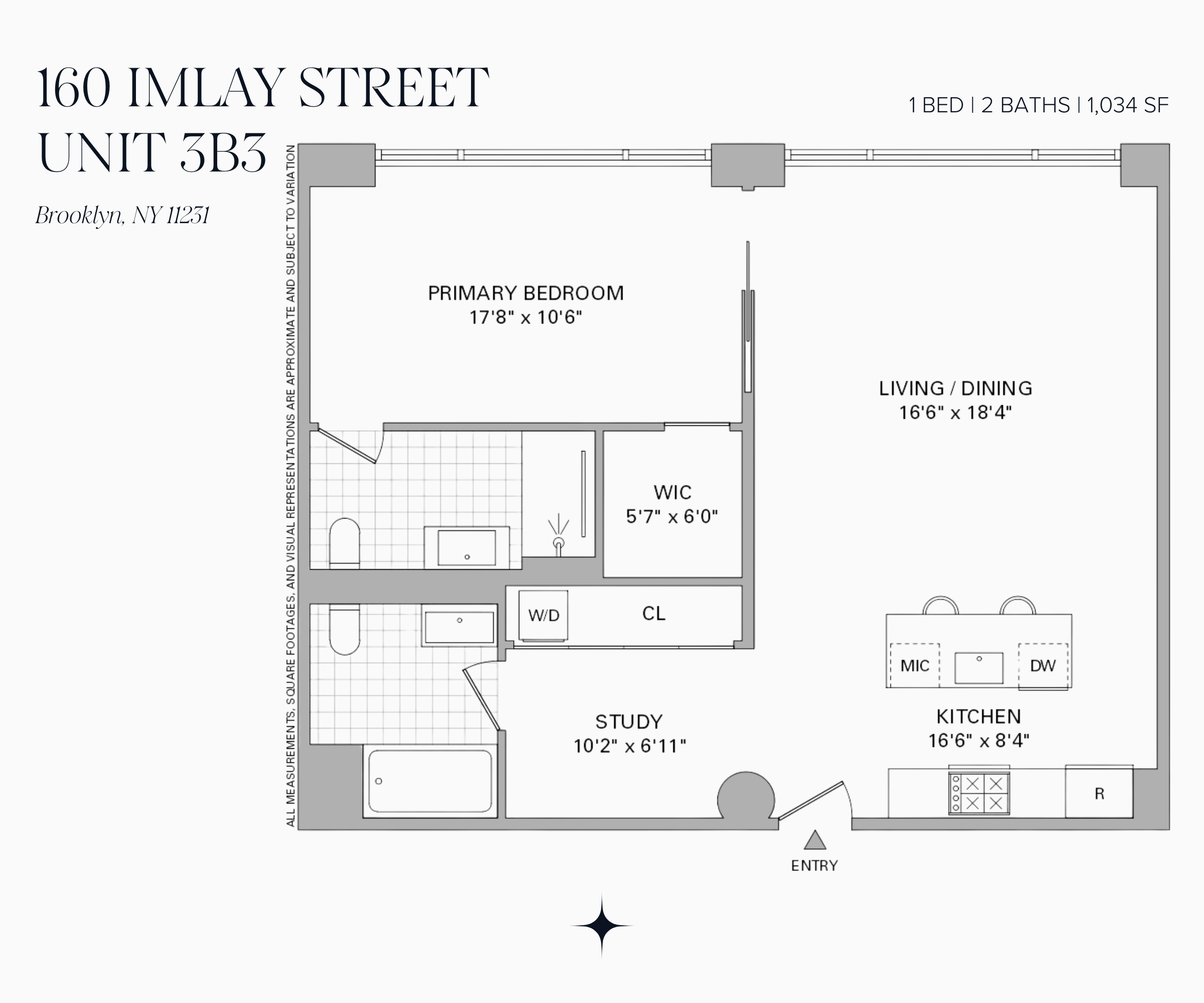 160 Imlay Street 3B3