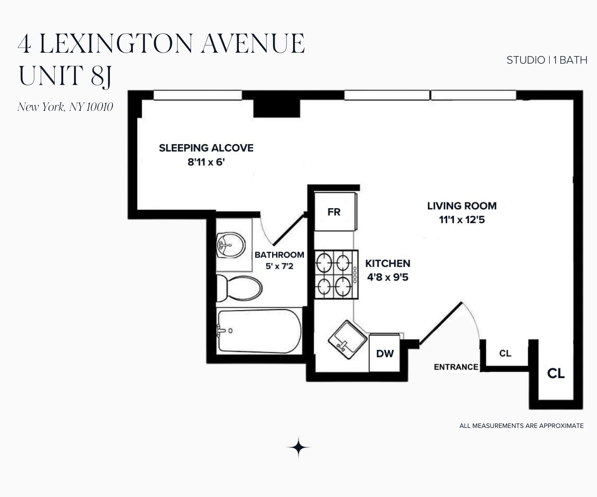 4 Lexington Avenue 8J
