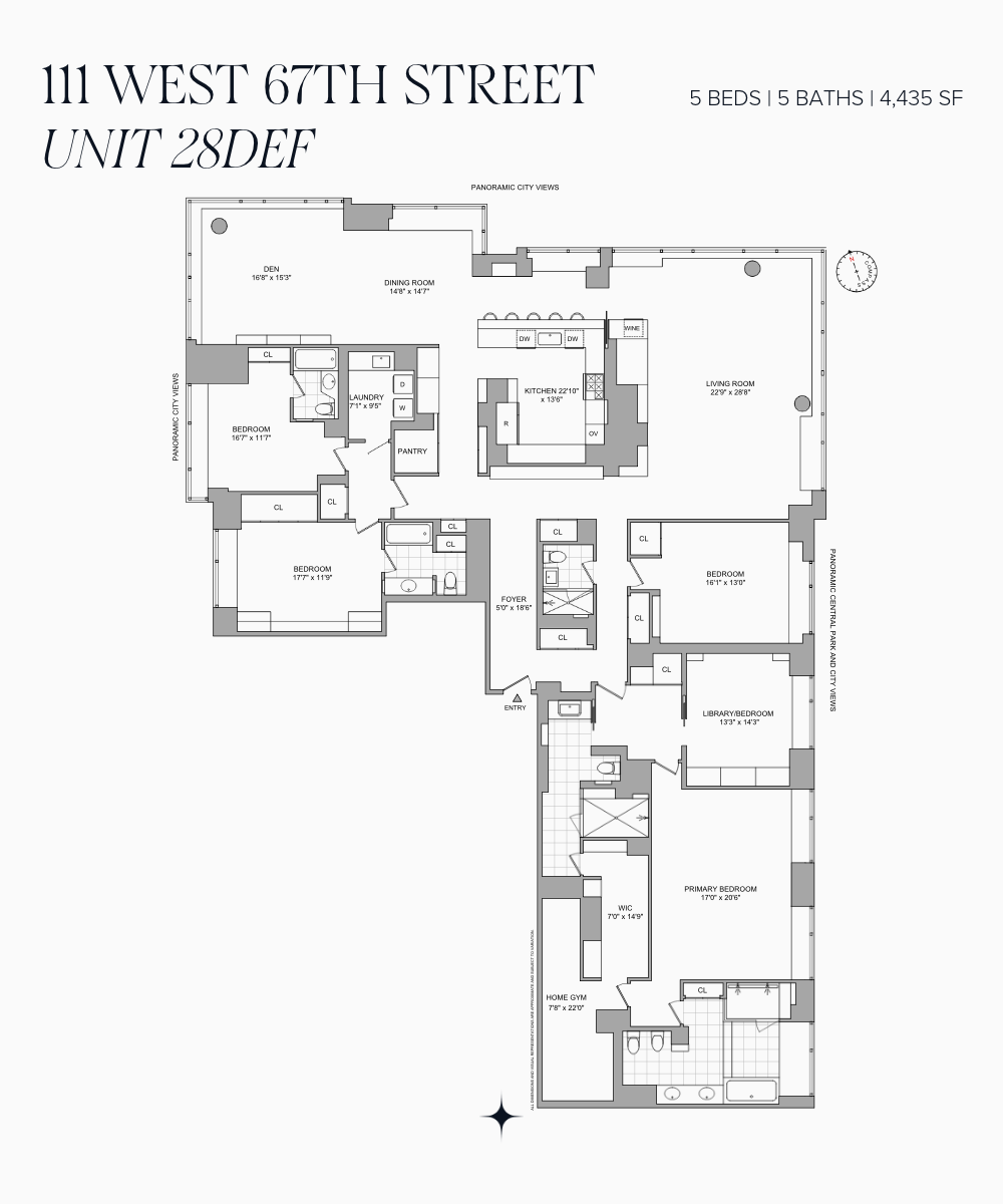 111 W 67th Street 28DEF