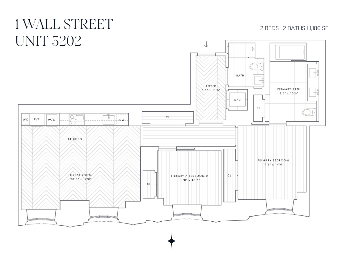 1 Wall Street 3202