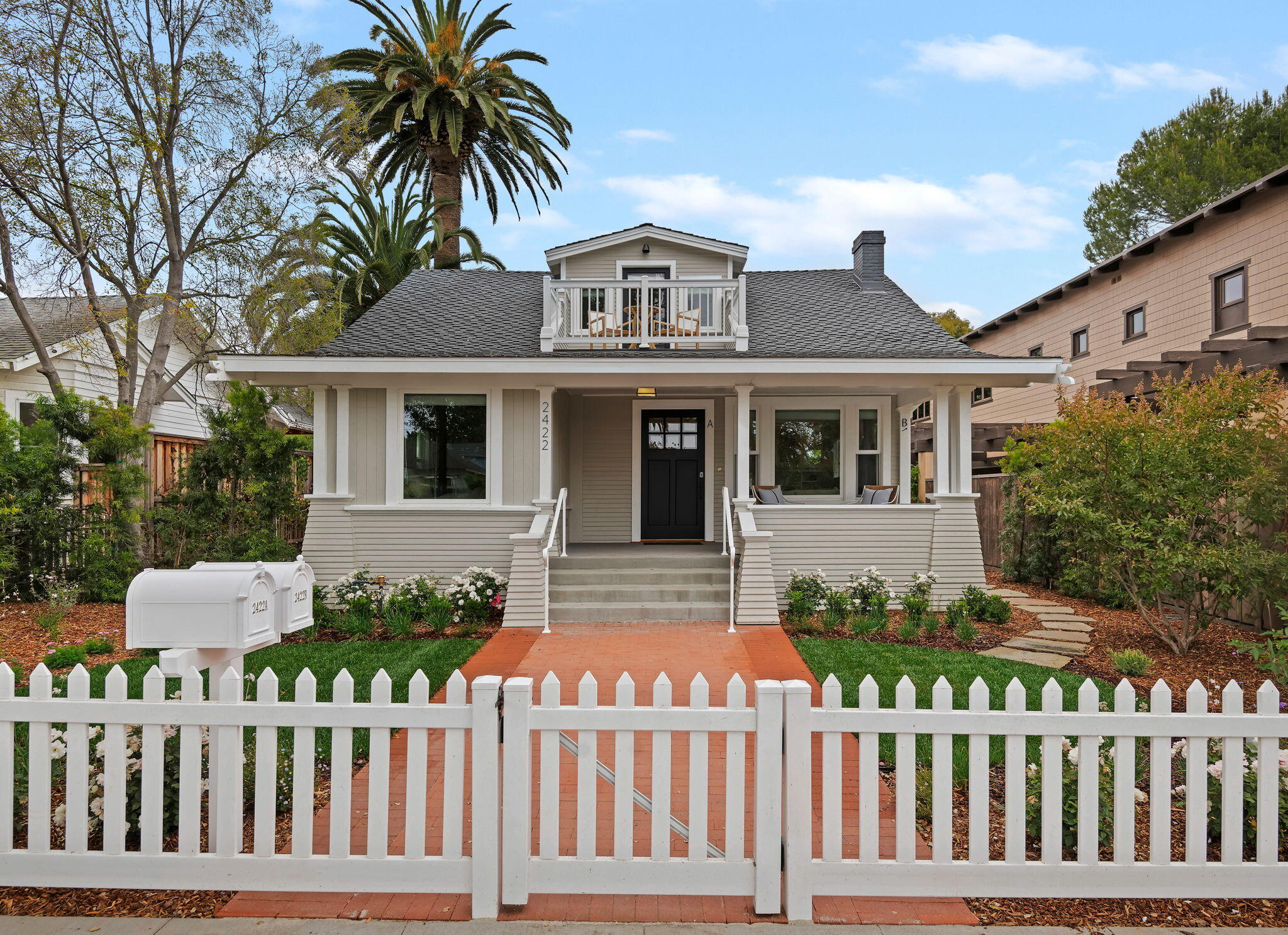 2422 Fletcher Avenue A & B