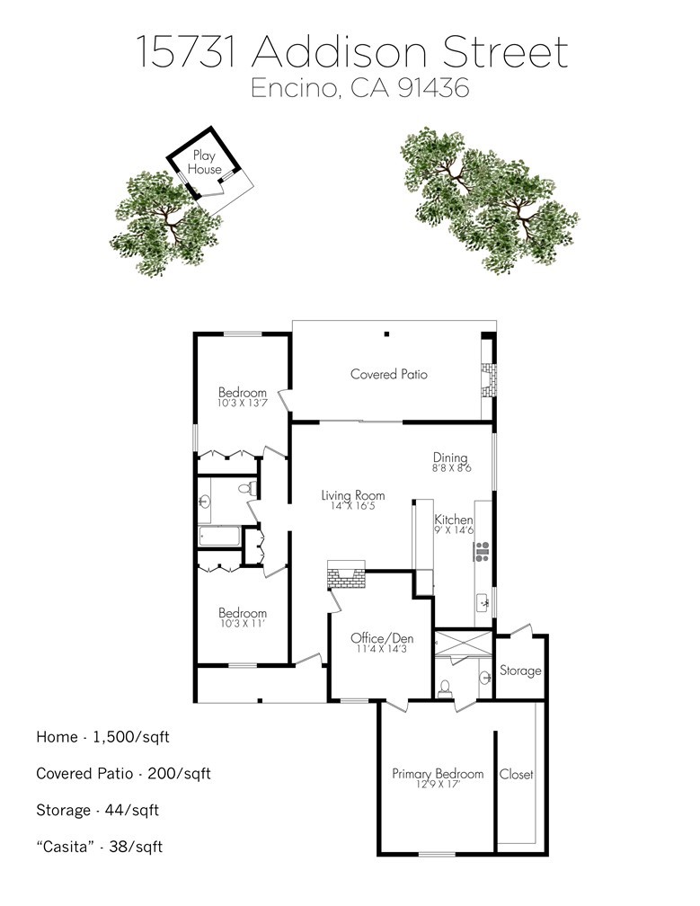 15731 Addison Street