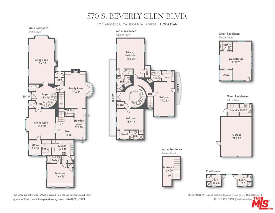 570 S Beverly Glen Blvd