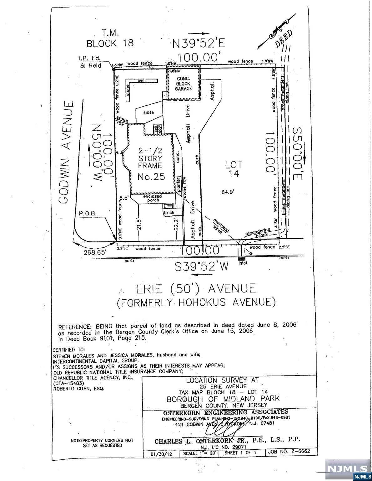 25 Erie Avenue