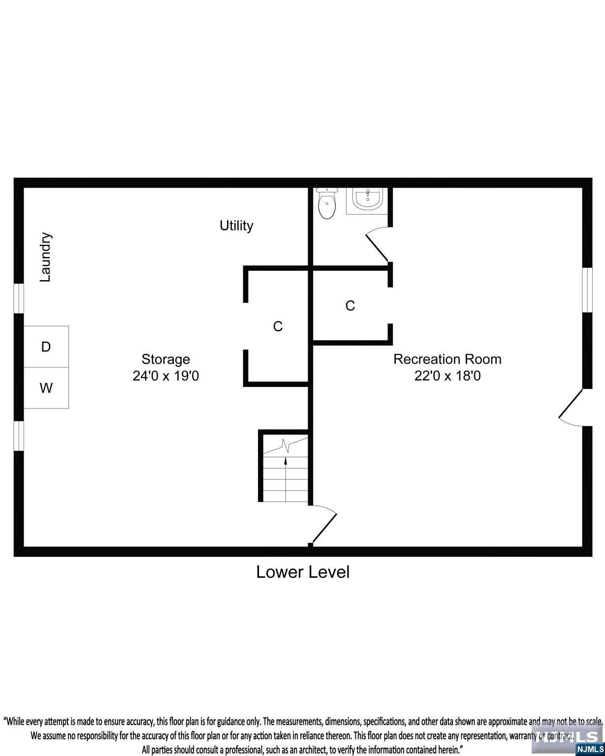 1013 Kent Place 1st Floor